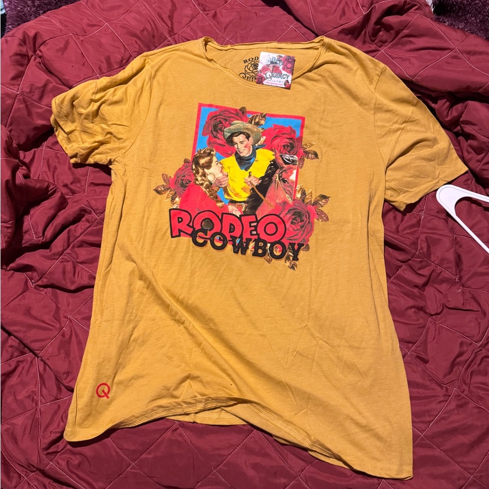 NWT-Rodeo Cowboy Graphic Tee - XXL